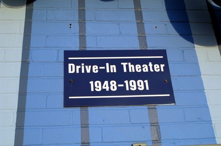 Twilite Drive-In Theatre - Sign On Wall